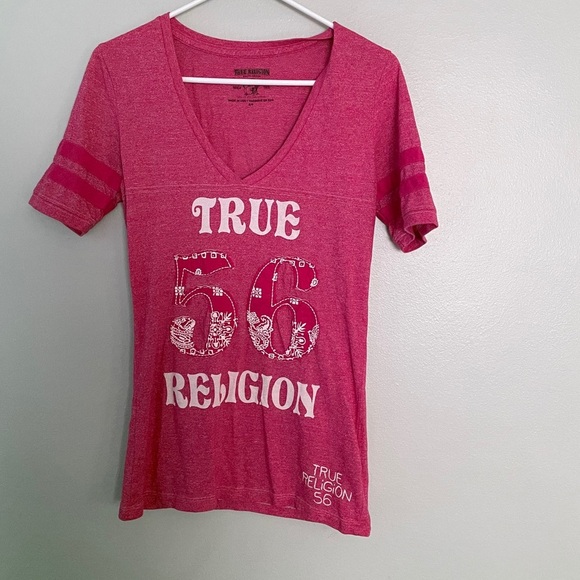 True Religion Tops - True Religion V-Neck T-Shirt